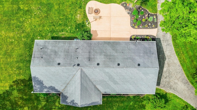 13742 State Rte 41, Jeffersonville, OH 43128 - view from above of property