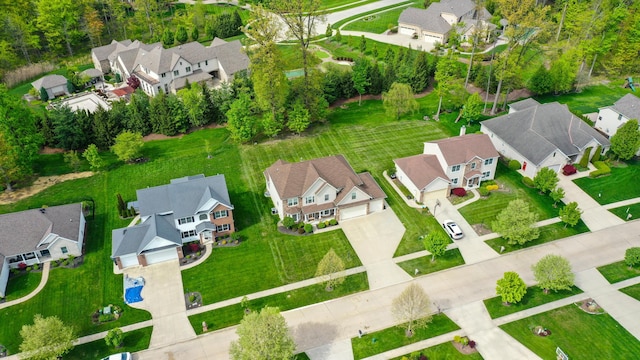 21252 Breckenridge Ln, Strongsville, OH 44149 - aerial view of residential area