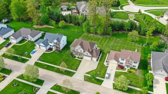21252 Breckenridge Ln, Strongsville, OH 44149 - aerial view of property's location with nearby suburban area