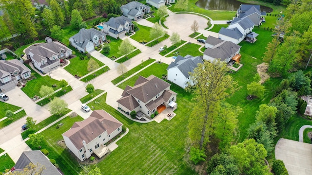 21252 Breckenridge Ln, Strongsville, OH 44149 - aerial view of property's location with nearby suburban area and a nearby body of water