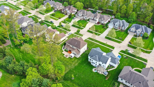 21252 Breckenridge Ln, Strongsville, OH 44149 - aerial view of residential area