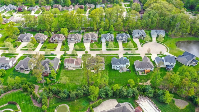21252 Breckenridge Ln, Strongsville, OH 44149 - aerial view of property and surrounding area with nearby suburban area