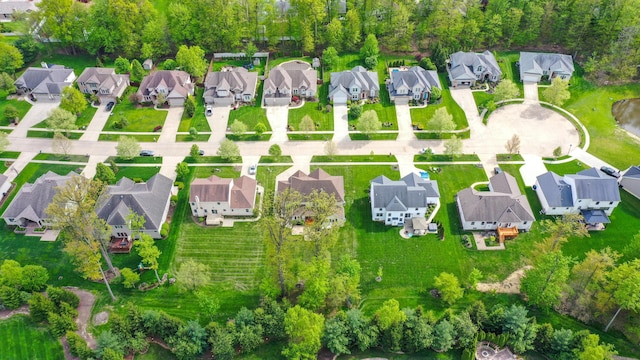 21252 Breckenridge Ln, Strongsville, OH 44149 - aerial overview of property's location featuring nearby suburban area