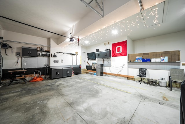 21252 Breckenridge Ln, Strongsville, OH 44149 - garage featuring a garage door opener