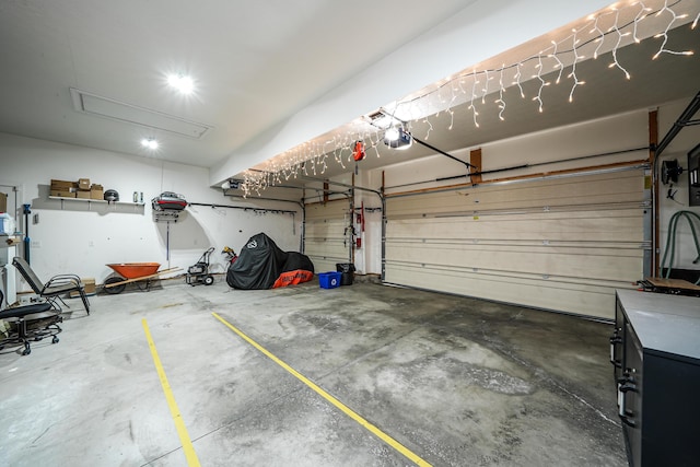 21252 Breckenridge Ln, Strongsville, OH 44149 - garage with a garage door opener