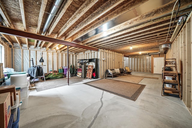 21252 Breckenridge Ln, Strongsville, OH 44149 - view of unfinished below grade area