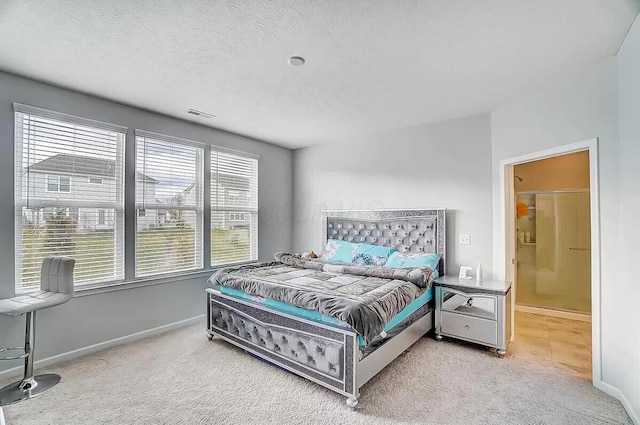 12281 Rooster Tail Dr, Pickerington, OH 43147 - bedroom featuring light colored carpet, multiple windows, and baseboards