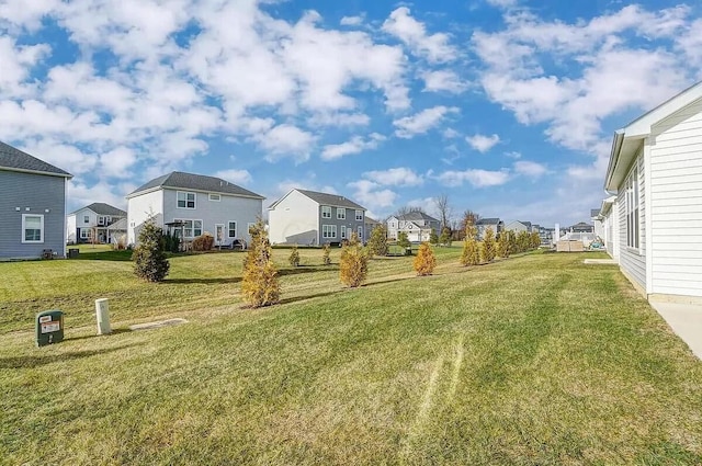 12281 Rooster Tail Dr, Pickerington, OH 43147 - view of grassy yard with a residential view