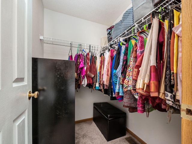 5292 Winters Run Rd, Dublin, OH 43016 - spacious closet featuring carpet