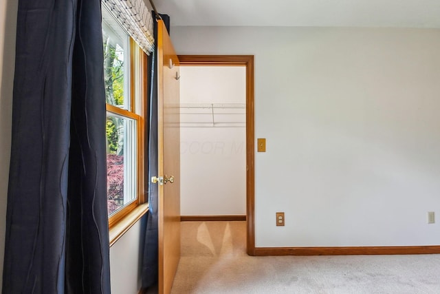 4217 Caswell Rd, Johnstown, OH 43031 - hallway with carpet floors and baseboards