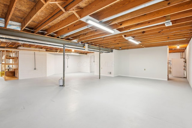 4217 Caswell Rd, Johnstown, OH 43031 - view of basement
