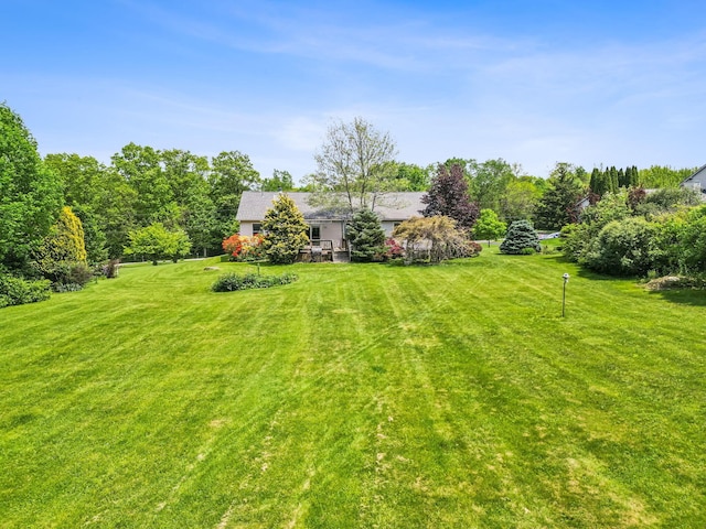 4217 Caswell Rd, Johnstown, OH 43031 - view of green lawn