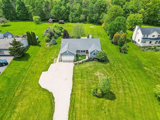 4217 Caswell Rd, Johnstown, OH 43031 - view from above of property