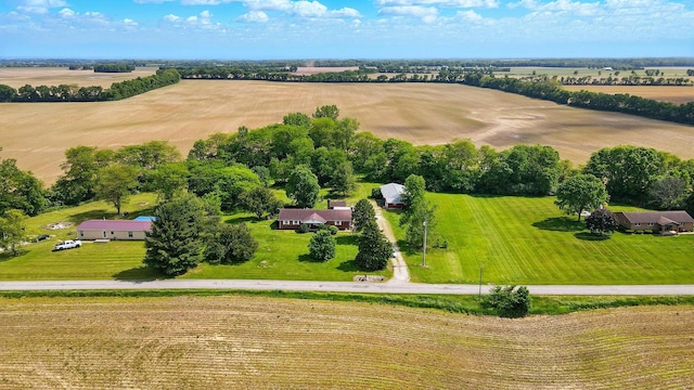 3865 Anderson Rd, Circleville, OH 43113 - aerial view of sparsely populated area