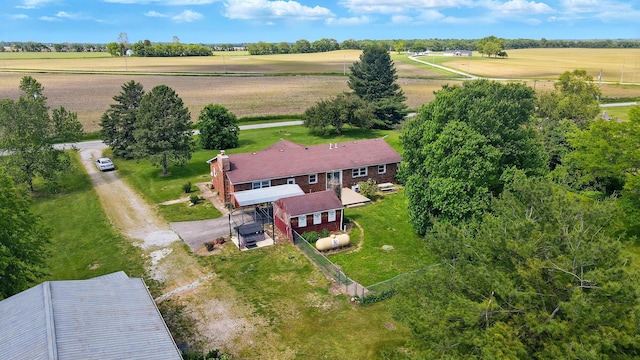 3865 Anderson Rd, Circleville, OH 43113 - view from above of property