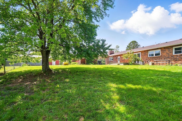 3865 Anderson Rd, Circleville, OH 43113 - view of yard