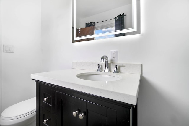 3865 Anderson Rd, Circleville, OH 43113 - bathroom featuring vanity and toilet