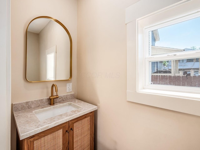 697 Stanley Ave, Columbus, OH 43206 - bathroom featuring vanity