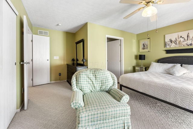 4642 Hobson Dr Unit 13E, Columbus, OH 43228 - bedroom featuring baseboards, carpet flooring, and ceiling fan