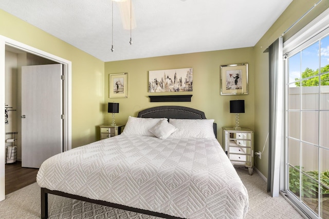 4642 Hobson Dr Unit 13E, Columbus, OH 43228 - bedroom featuring light carpet