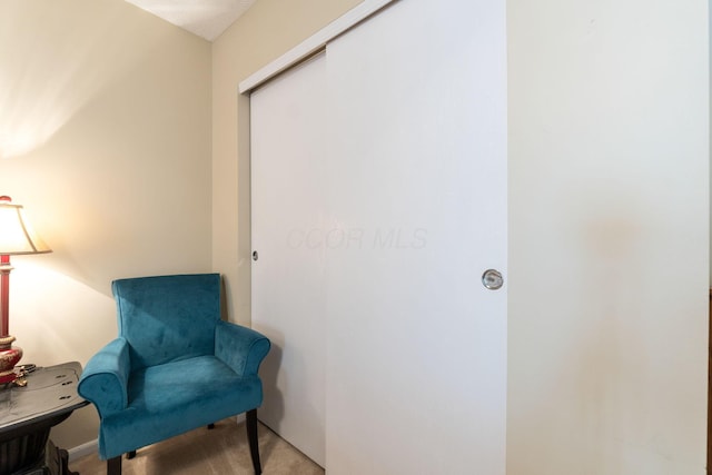 4642 Hobson Dr Unit 13E, Columbus, OH 43228 - sitting room featuring carpet flooring