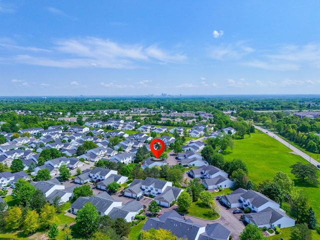 4642 Hobson Dr Unit 13E, Columbus, OH 43228 - aerial perspective of suburban area