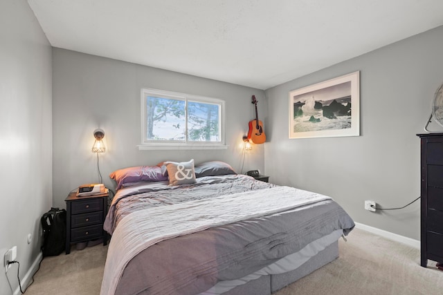 2923 Falcon Bridge Dr, Columbus, OH 43232 - bedroom with light colored carpet and baseboards