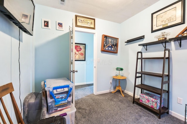 145 Sara Ave, Marion, OH 43302 - living area with carpet and baseboards