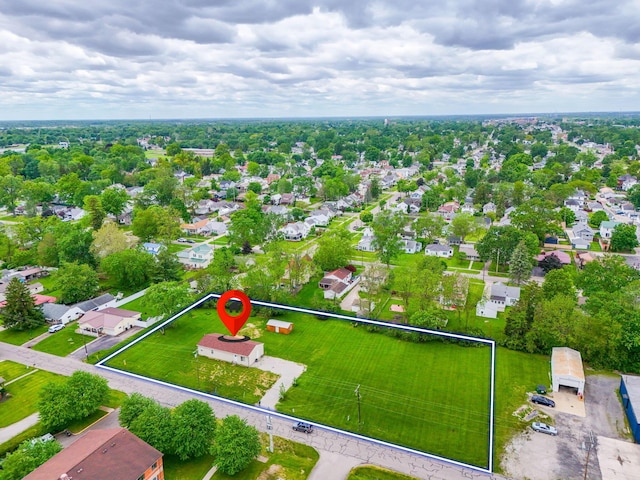 145 Sara Ave, Marion, OH 43302 - aerial perspective of suburban area
