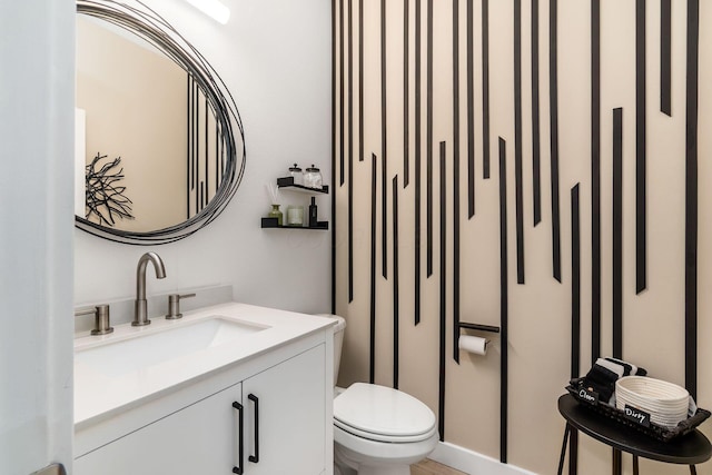 7834 Avaleen Cir N, Dublin, OH 43016 - bathroom with vanity and toilet