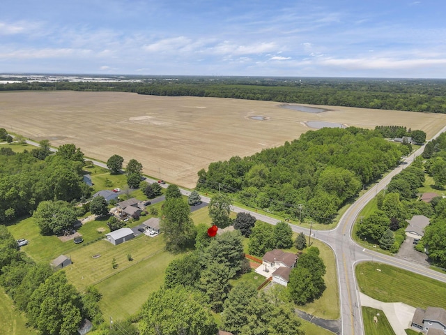 aerial view of property and surrounding area