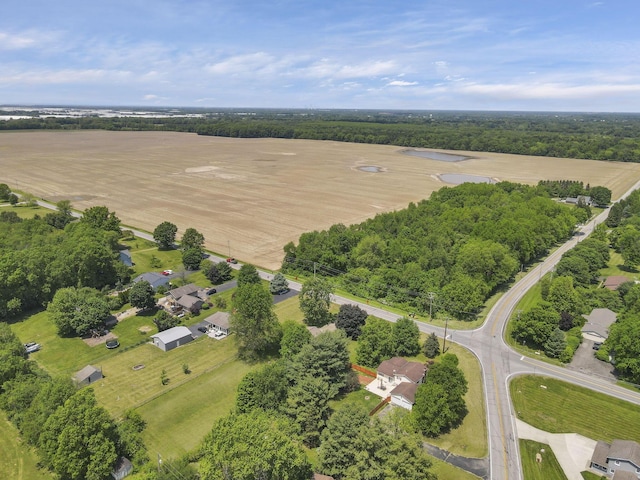 aerial overview of property's location