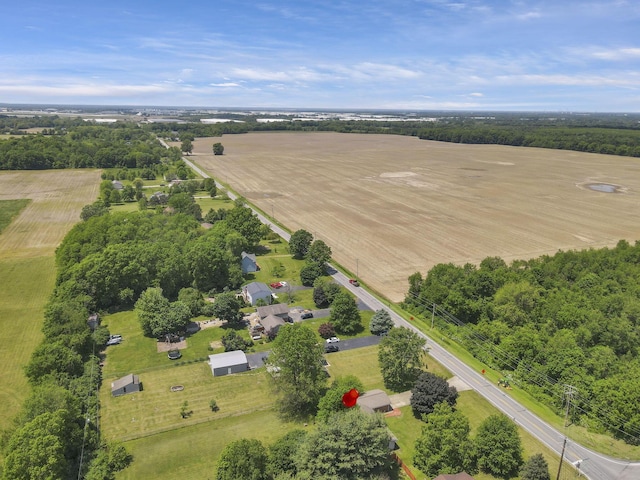 view of rural area