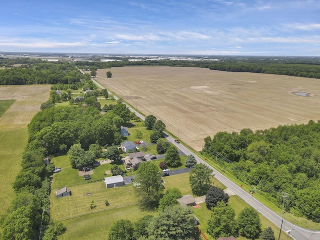 view of rural area