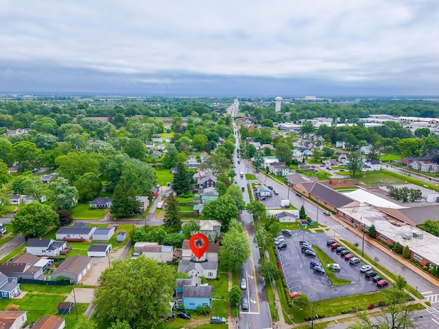 281 E Central Ave, Delaware, OH 43015 - aerial view of residential area