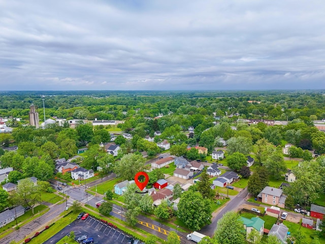281 E Central Ave, Delaware, OH 43015 - aerial view of residential area