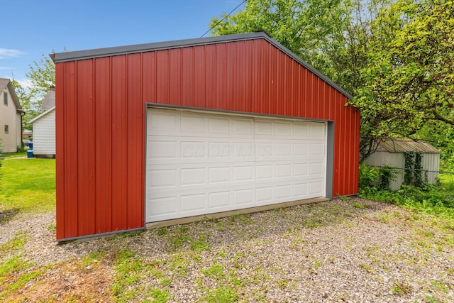 281 E Central Ave, Delaware, OH 43015 - view of detached garage