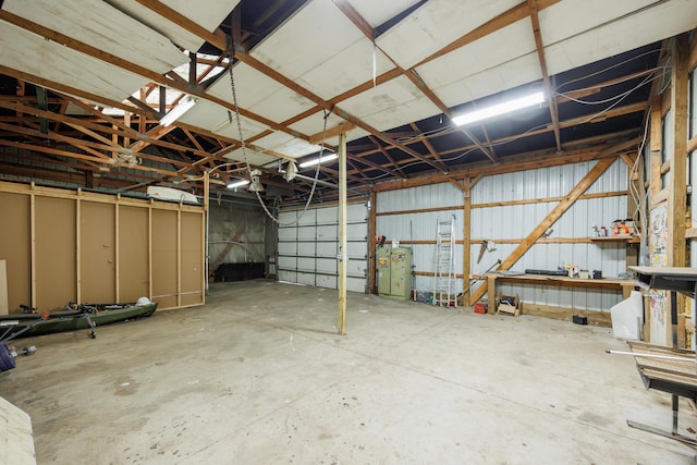 1366 Dyer Rd, Grove City, OH 43123 - view of garage
