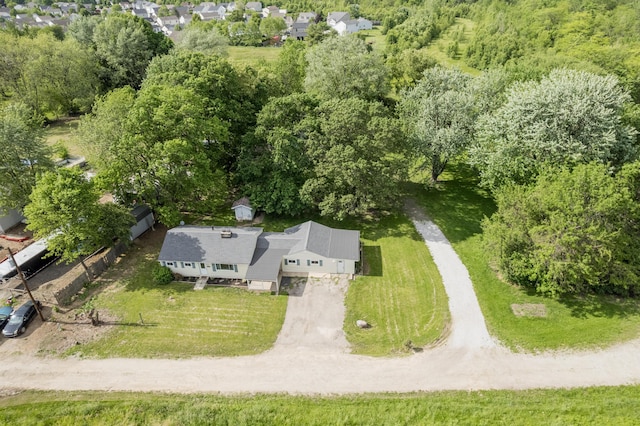 1366 Dyer Rd, Grove City, OH 43123 - aerial view of property and surrounding area