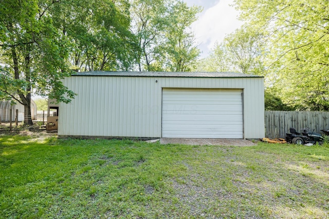 1366 Dyer Rd, Grove City, OH 43123 - view of detached garage