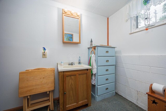 5965 Lucky Charm Dr, Galloway, OH 43119 - bathroom featuring vanity
