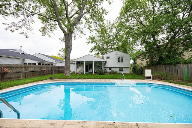 5965 Lucky Charm Dr, Galloway, OH 43119 - view of swimming pool
