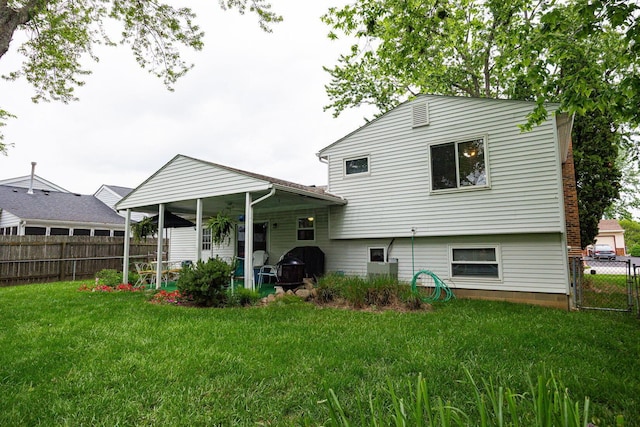 5965 Lucky Charm Dr, Galloway, OH 43119 - view of back of property