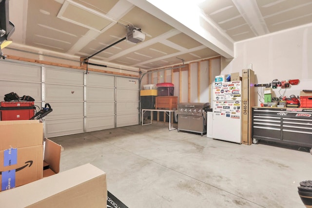 7540 Twisted Bark Dr, Canal Winchester, OH 43110 - garage featuring a garage door opener