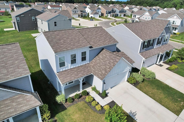 7540 Twisted Bark Dr, Canal Winchester, OH 43110 - aerial perspective of suburban area