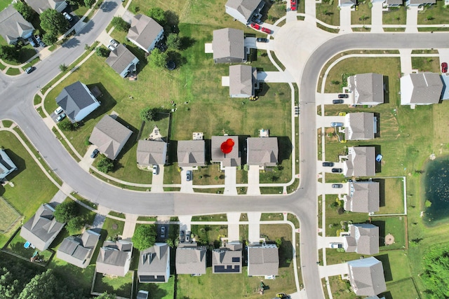 7540 Twisted Bark Dr, Canal Winchester, OH 43110 - aerial view of property and surrounding area with nearby suburban area
