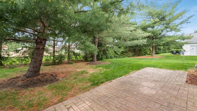 6706 Axtel Dr Unit 7A, Canal Winchester, OH 43110 - view of grassy yard with a patio area