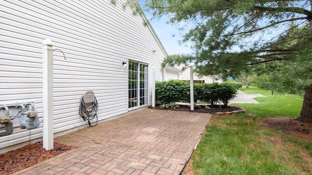 6706 Axtel Dr Unit 7A, Canal Winchester, OH 43110 - view of patio / terrace