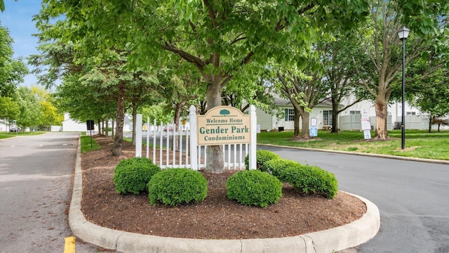 6706 Axtel Dr Unit 7A, Canal Winchester, OH 43110 - view of community sign