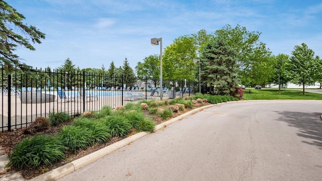 6706 Axtel Dr Unit 7A, Canal Winchester, OH 43110 - community pool featuring fence